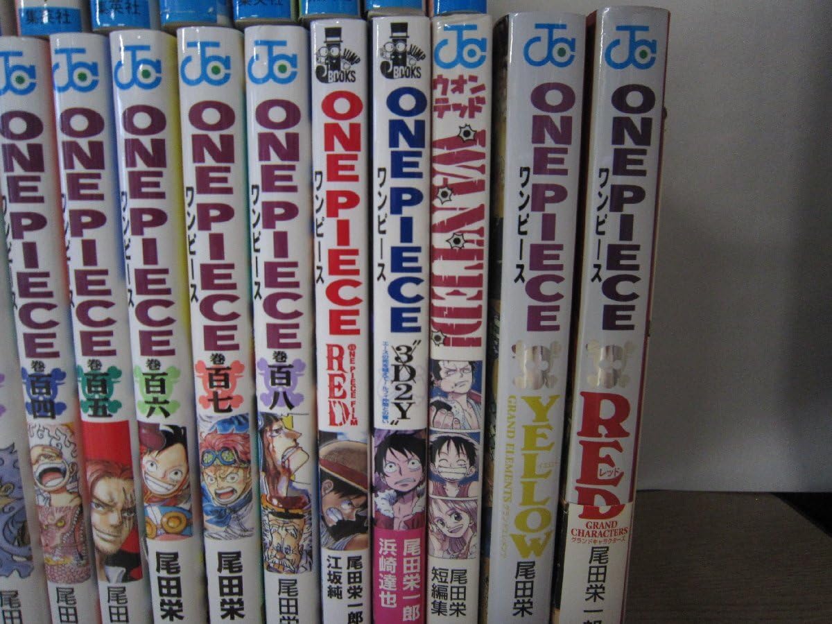 ＯＮＥ　ＰＩＥＣＥ １〜100全巻 おまけ5冊 ONE PIECE Vol. 100 Japanese Comics Shonen Manga Luffy w