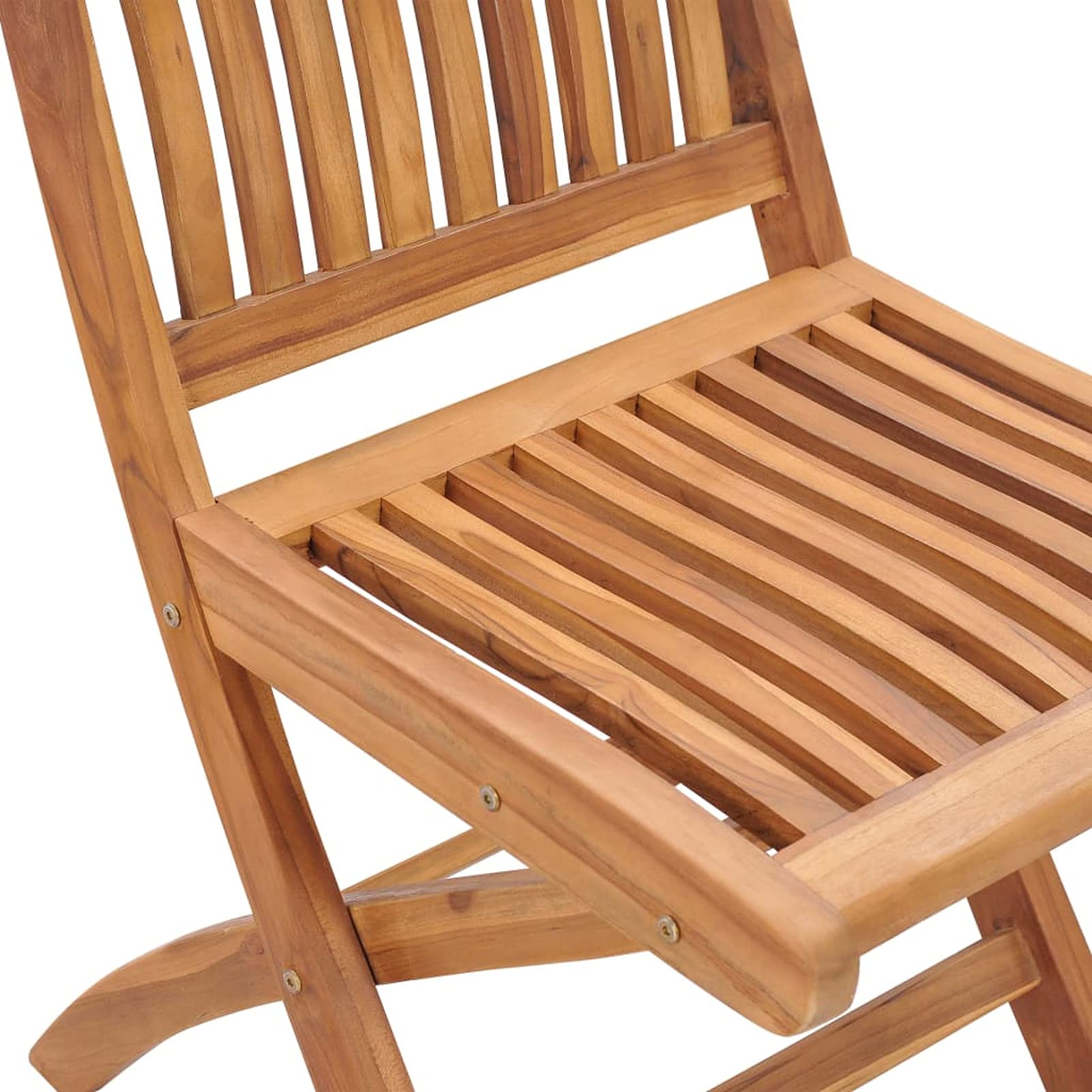 Mobili Sedie da Giardino 2Pezzi con Cuscini Grigi in Massello di Teak, Sedie Pranzo per Giardino, Arredo Seggiole Giardino Arredi da Esterni Patio Terrazzo Arredamento Decor Casa