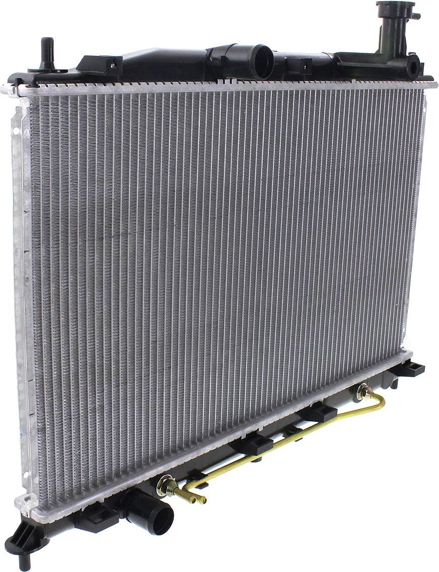Garage-Pro Radiator for HYUNDAI ACCENT 2006-2011 1.6L Engine Automatic Transmission Hatchback/Sedan