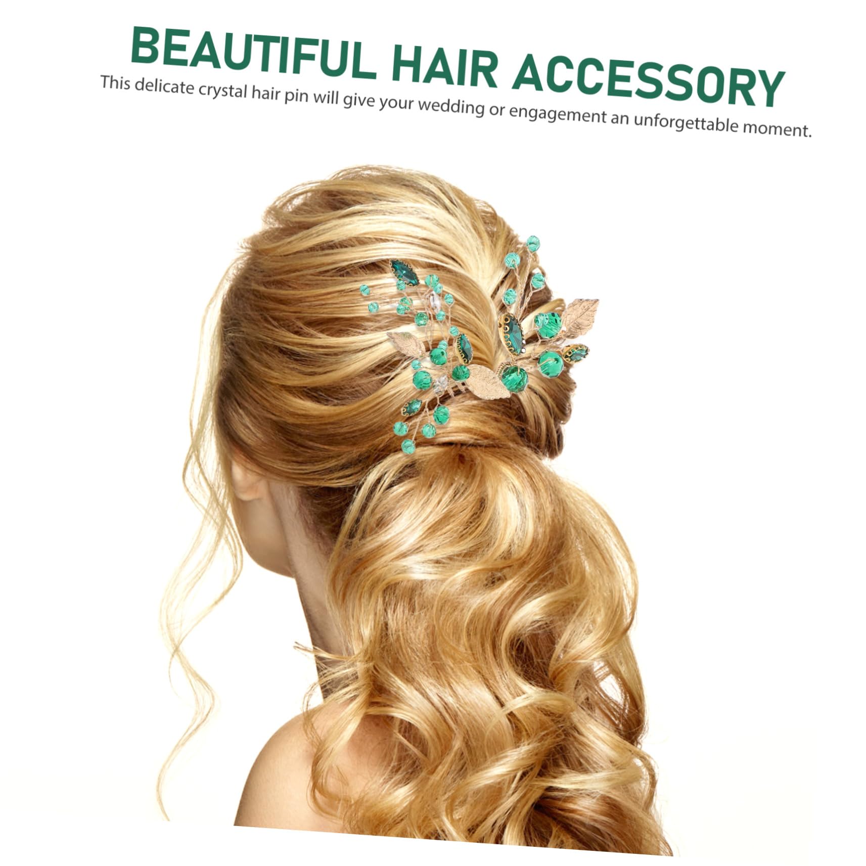 Abaodam 12stücke Brautschmuck Haarnadel Teiliges Aus Kristall-haarforken Handgefertigte Hochzeits-haaraccessoires Für Frauen Stilvolle Haarschmuck Für Besondere Anlässe