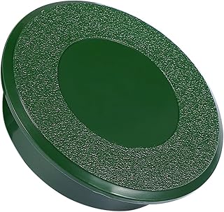 BESPORTBLE Golf Practice Hole Cup Abs Material Putting Cup Covers Easy to Install for Golfers