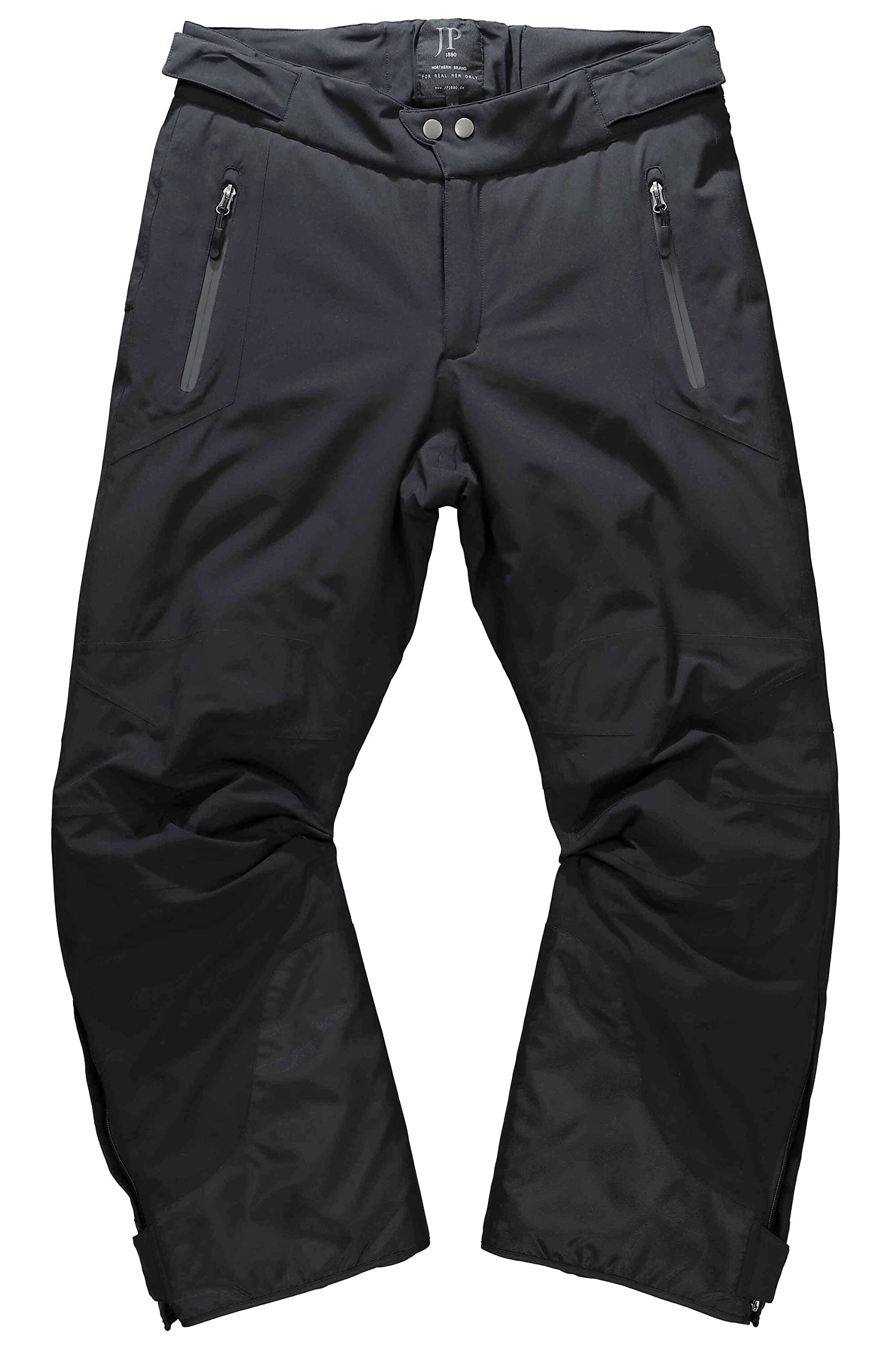JAY-PI Skihose, Skiwear, Bauchfit, Funktions-qualität Pantalon décontracté, Noir, 5XL Hommes