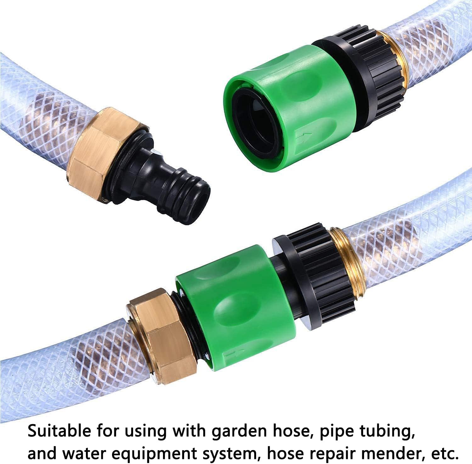 Tap Connector for Garden Hose - 2 Pack -3 Tap Connector for Garden Hose - 2 Pack -3