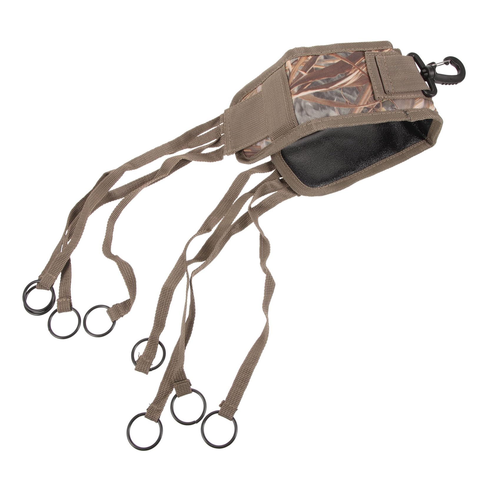 Sosoport Game Carrier Shoulder Strap Camouflage Bird Tote Hunting Accessories Oxford Cloth Anti-Slip Backing