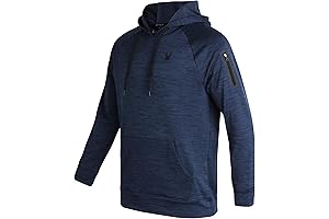 Men's Active Sweatshirt – Fitted Performance Tech Fleece Pullover