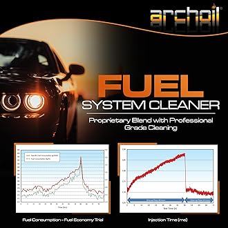 Archoil AR6900-P Max Advanced PETROL Fuel Additive Concentrate, Treats 500L of Fuel, Petrol Injector Cleaner, GPF Turbo EGR Valve Cleaner, Super Unleaded Convertor (2 x 250ml)