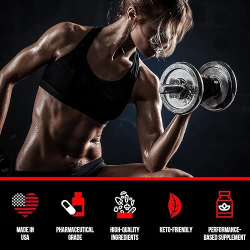 Miniatura 8 de Flex Wheeler Signature Series Flexinerator Fat Burner (60 cápsulas) - Suplemento dietético para pérdida de peso, supresor de apetito, metabolismo y