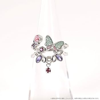 鬼滅の刃 2連リング 指輪 嘴平伊之助 鬼滅の刃 2連リング 嘴平 伊之助【受注生産商品】: キャラグッズ