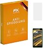Screen Protector compatible with Microsoft Lumia 535 Screen Protection Film, anti-reflective and shock-absorbing FX Protector Film 3X