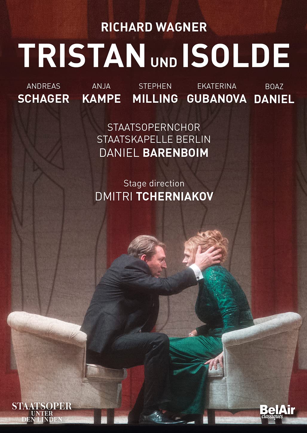 BAC165 Staatsoper Berlin/Barenboim Wagner: Tristan und Isolde [staatsoper Berlin