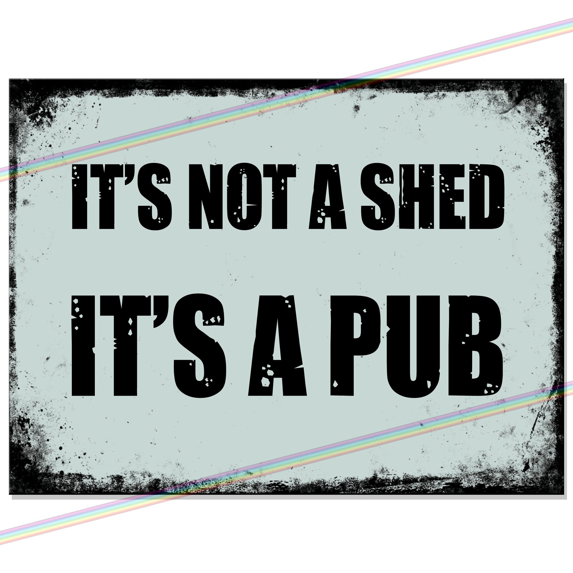 It's Not A Shed It's A Pub