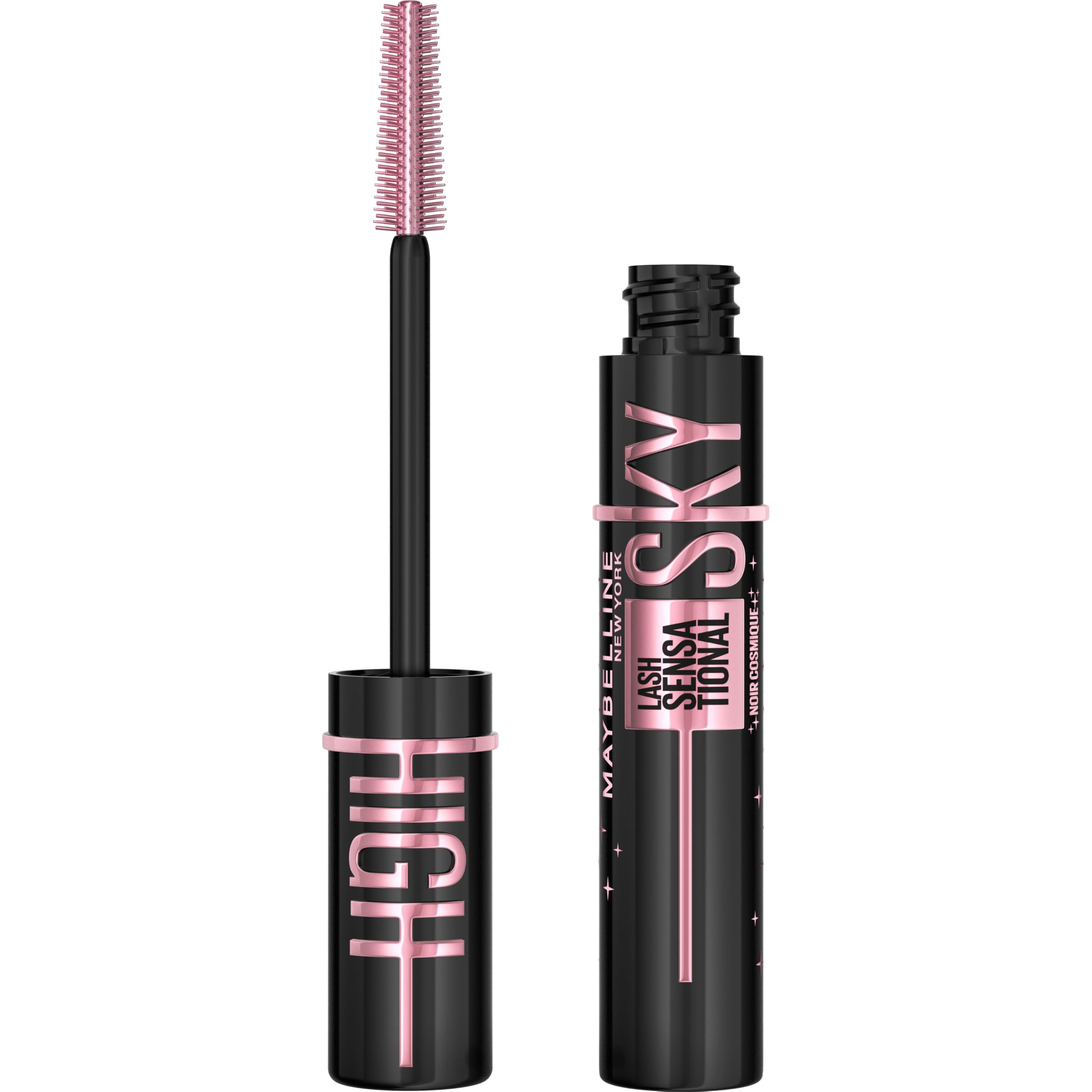 Maybelline Mascara Lash Sensational Sky High, Lengthening Cosmic Black