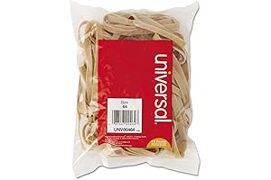 Universal No.64, 3-1/2" x 1/4" Rubber Bands for Home, Office, and Various Uses.