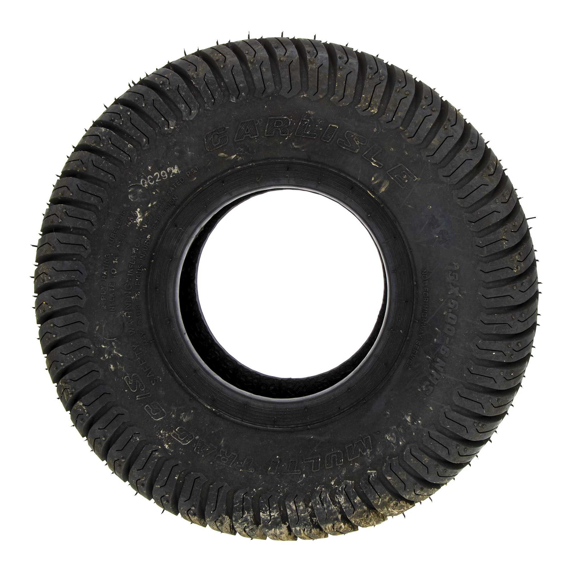Amazon.com: CUB CADET 734-3186A 15X6x6 Carlisle Turf Tire GT2542