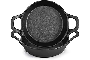 Mini Skillets: Cast Iron Magic for Everyday Cooking
