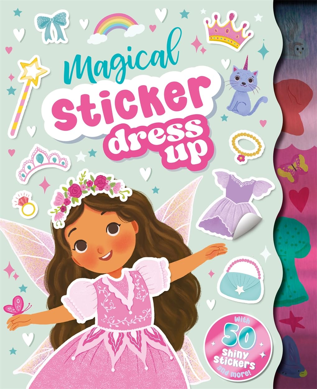 Magical Sticker Dress Up: Mix-and-Match Sticker Outfits for Fairies, Mermaids & Magical Creatures