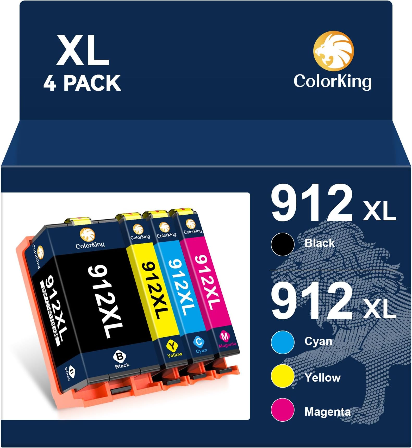 Set Cartucce Hp Nero Ciano Magenta Giallo Cartucce D'inchiostro HP 920XL Originali - Nero, Ciano, Magenta, Giallo, Compatibili Con Varie Stampanti Officejet Cartucce Hp 920xl Originali - Foto 3