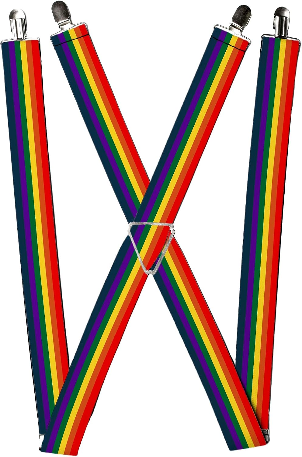 Buckle-Down Suspenders, Rainbow