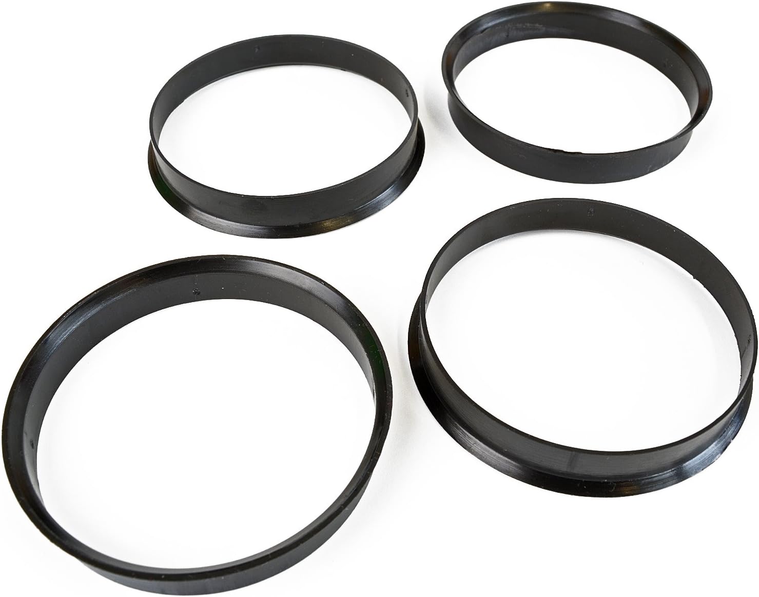 4 Anelli Di Centraggio Plastica - Diametro Esterno 70mm, Interno 57.1mm, Altezza 9mm Per Cerchioni - Foto 10