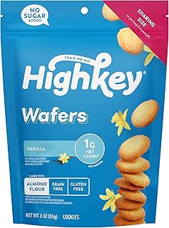 HighKey 3oz Vanilla Wafer Cookies