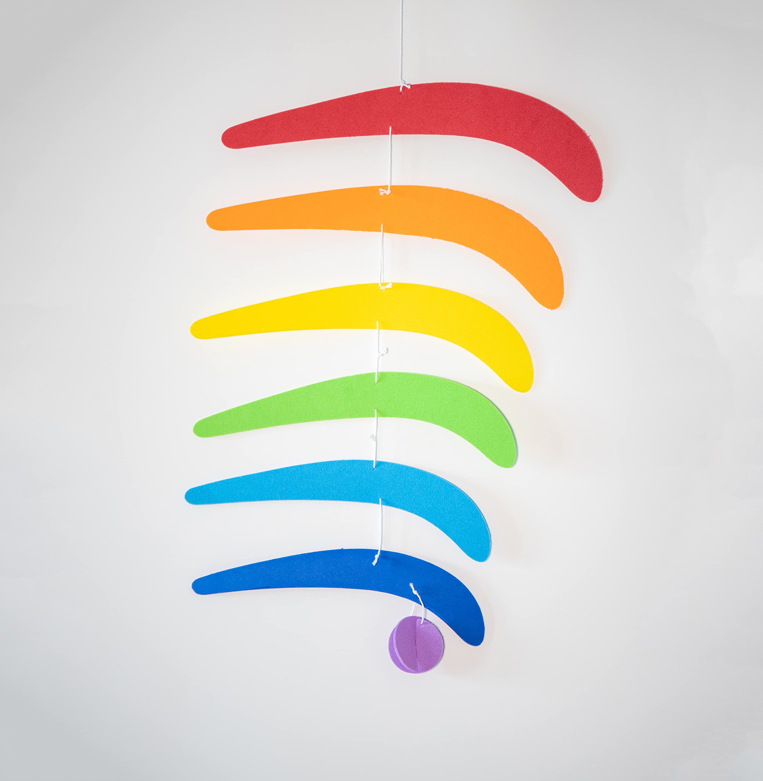 Set of 5 Montessori inspired mobiles - Black and white mobile, Orange Gobbi, Dancers, Octahedron, Rainbow. Montessori mobile. Baby mobile. Hanging mobile. Crib toy.