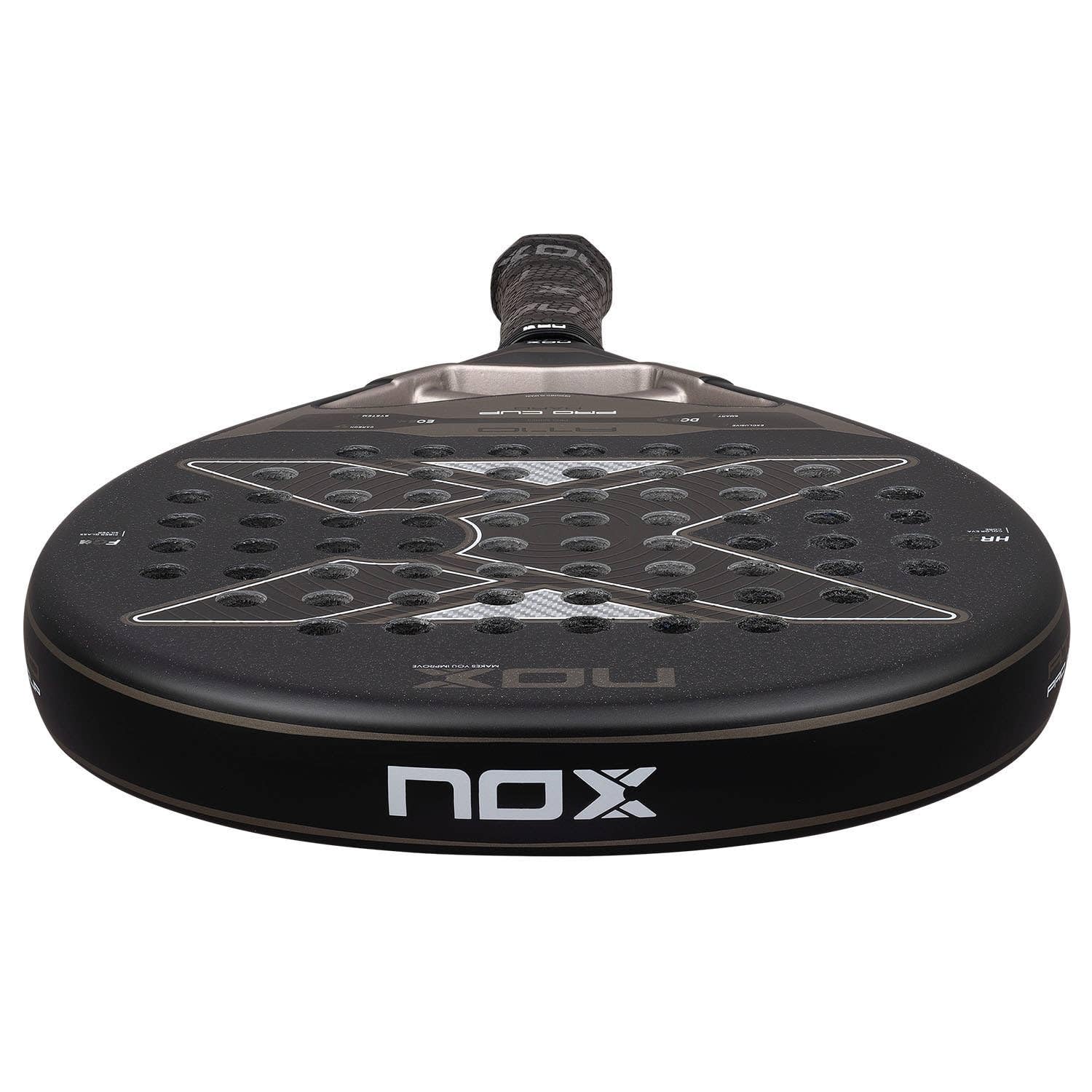 Nox At10 Pro Cup Hard Agustin Tapia Padel Racket
