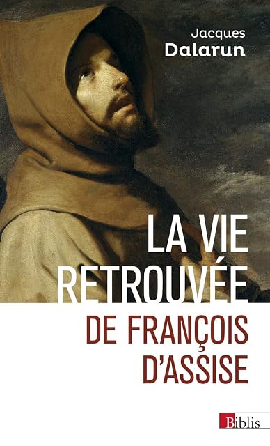 Portada de La Vie Retrouvee de Francois D Assise