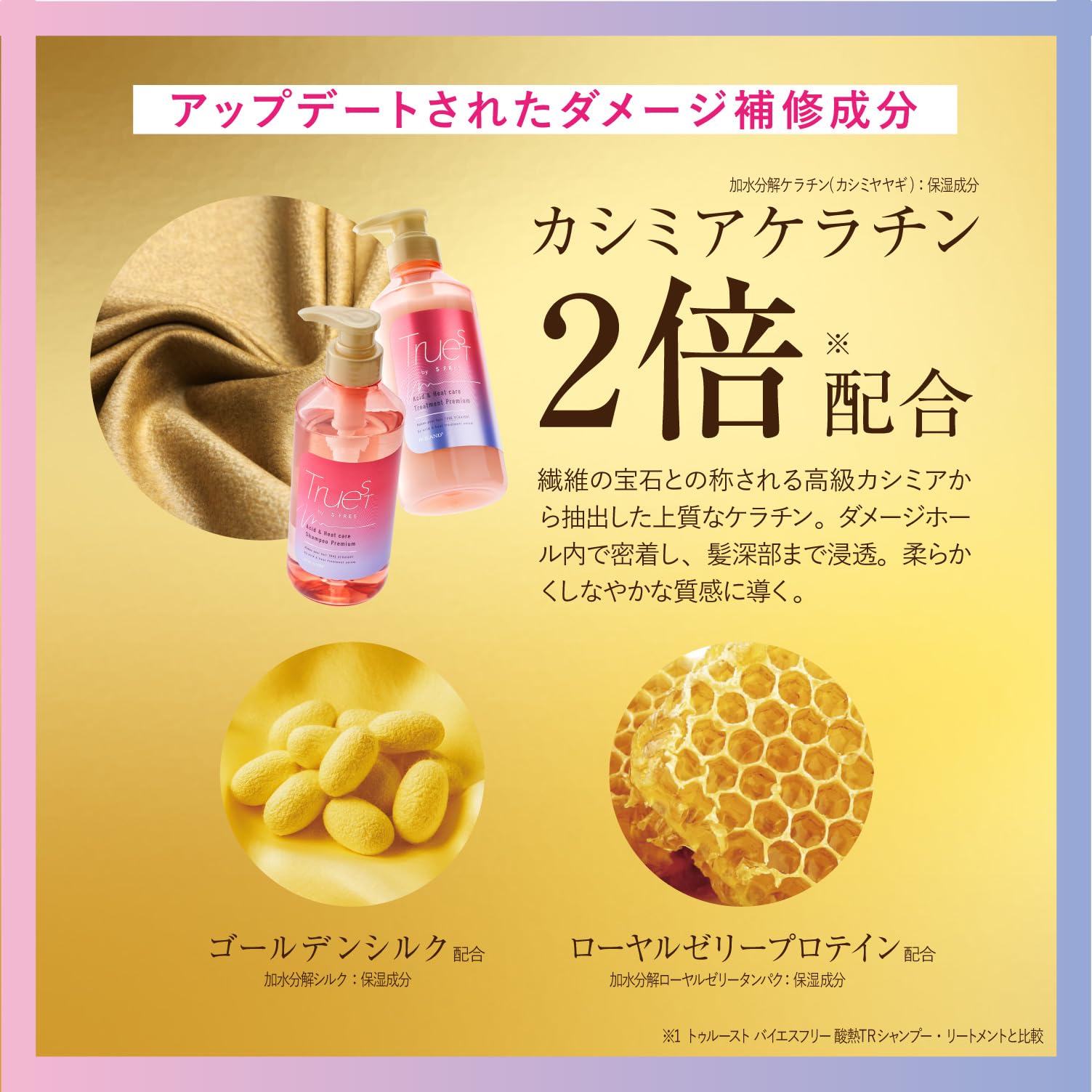 ナチュラリープラス ♪ルーテ シャンプー&amp;トリートメント2本ずつ 製品へのこだわり | ルーテ | 製品情報 | ナチュラリープラス
