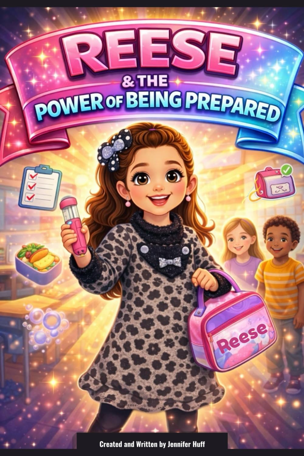 Reese & the Power of Being Prepared (Reese’s Food Allergy Series)