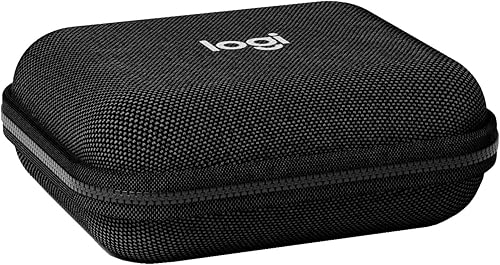 Logitech Mevo - Funda protectora suave con cremallera para cámaras Mevo Start, color negro