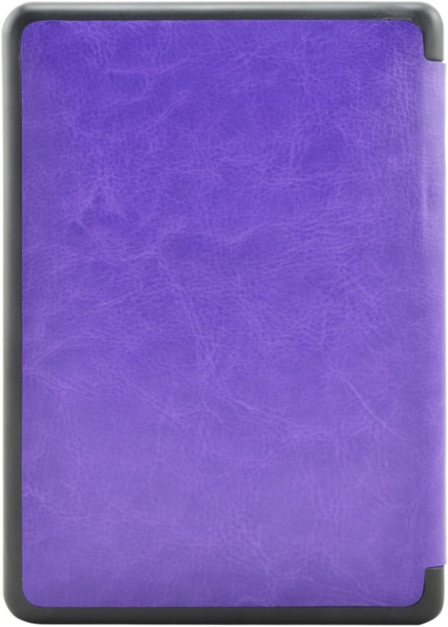 Kobo Touch Case, Coodio Kobo Touch Leather Case [Ultra Slim] [ Ultra Thin] [Premium Folio Cover] [Magnetic] [Book Style] for KOBO Touch - Purple