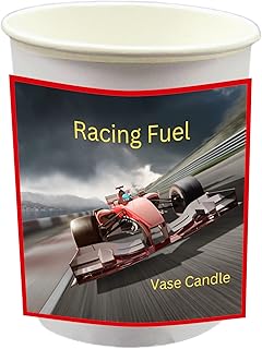 Racing Fuel - Notes of burnt rubber, motor oil, and high performance gasoline. (Refill Candle)