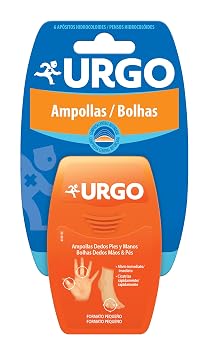 Urgo Urgo Blisters Fingers, Feet and Hands 6 Gel Dressing 1 Unit