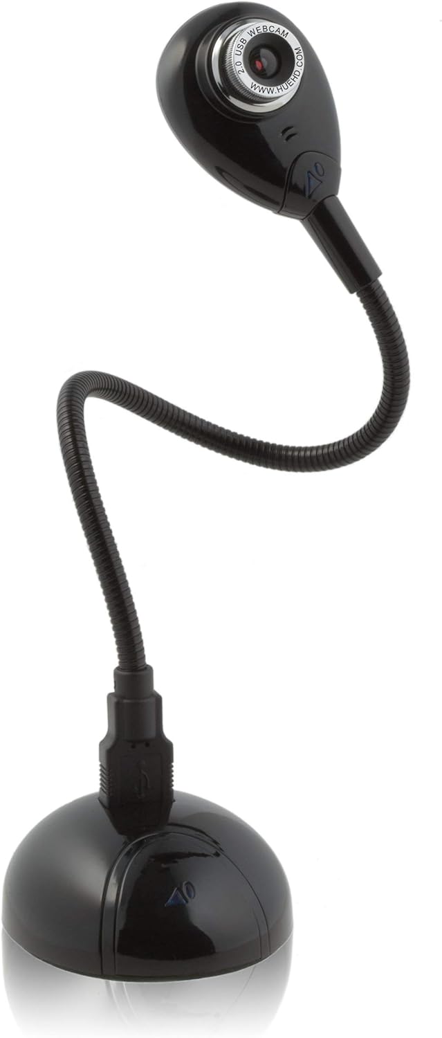 50% Off Discount HUE HD Portable USB Camera (Black)