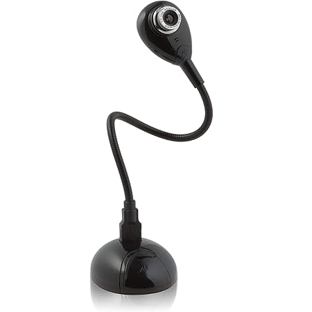 HUE HD portable USB camera (black)