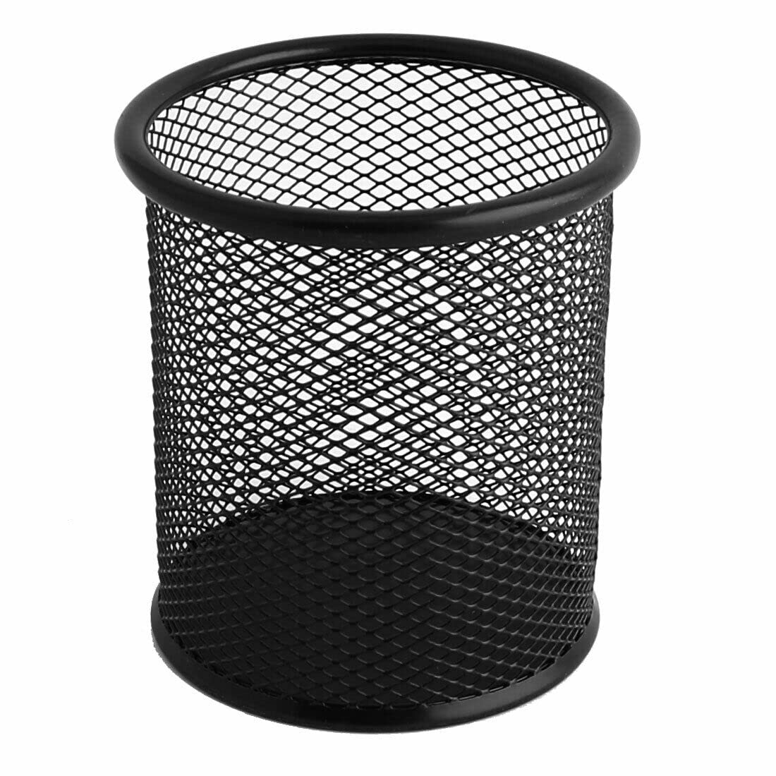 ZOTZIT Mesh Wire Pencil Cup Holder, pen stand for study table Black