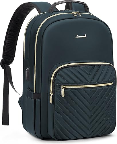 LOVEVOOK Laptop Backpack for Women 15.6 inch,Cute Womens Travel Purse,Profession