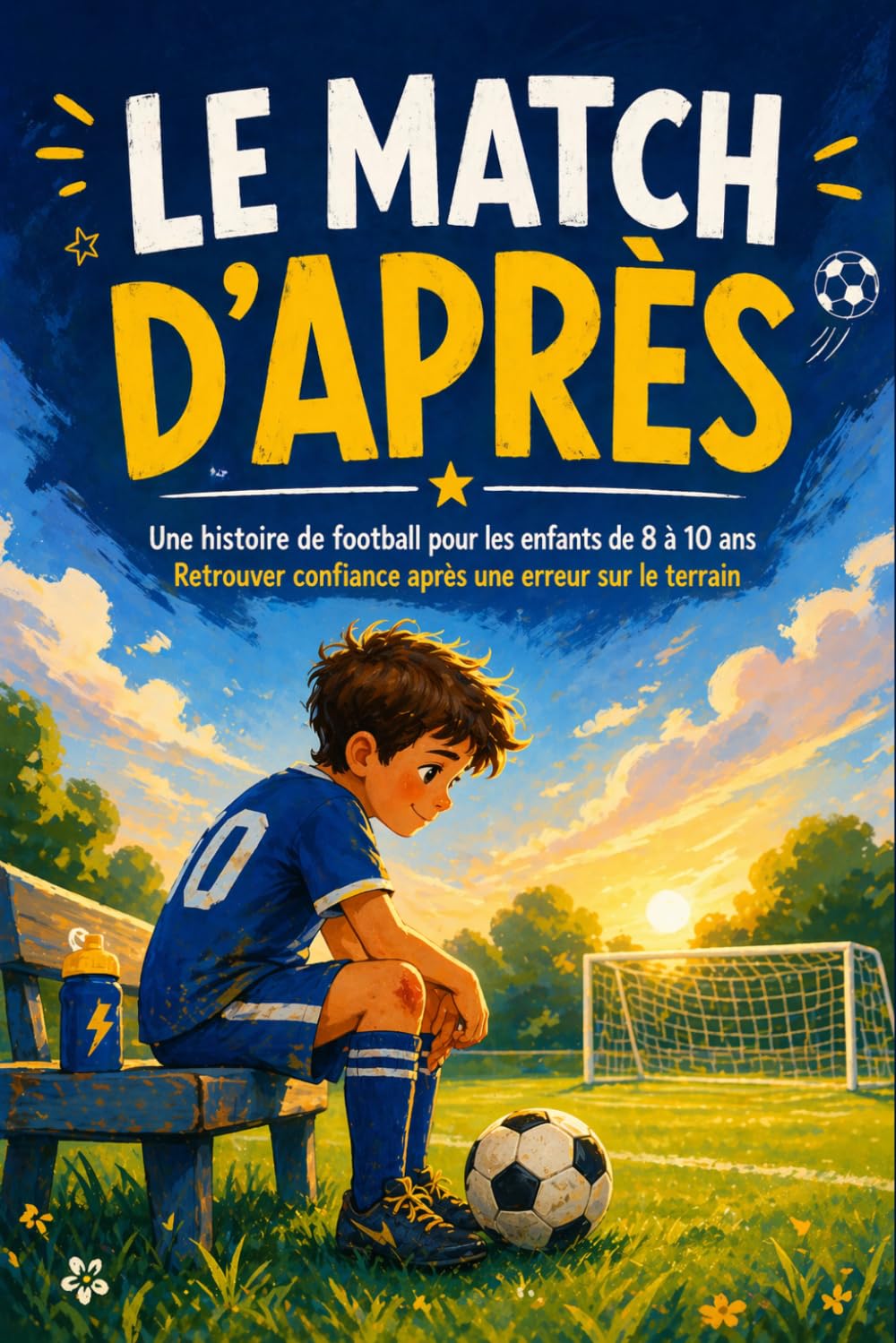 Le Match d’Après: Une histoire de football pour les enfants de 8 à 10 ans. Retrouver confiance après une erreur sur le terrain