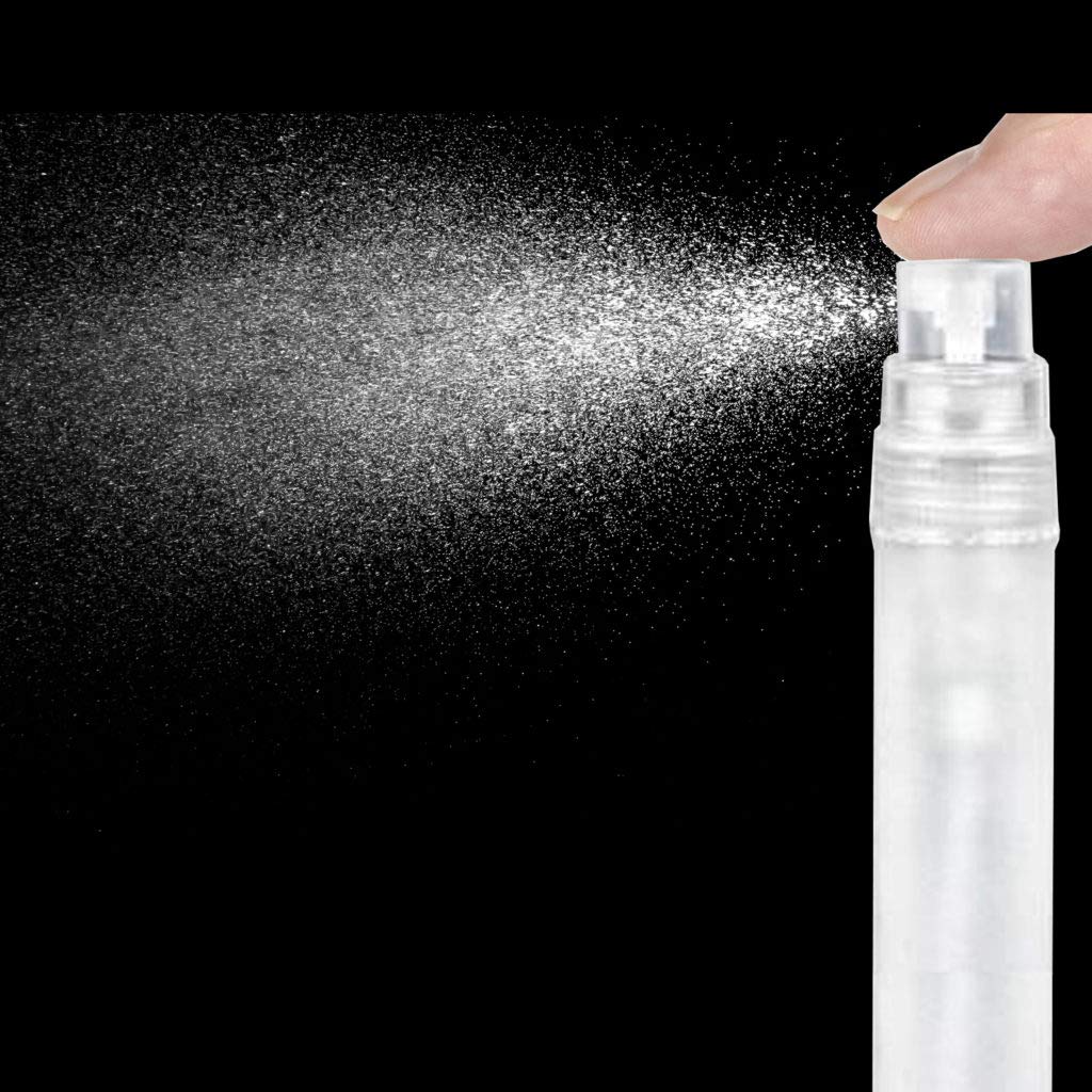 LEONARDI Portable 10 ml Sanitizer Spray Bottle (Set of 3) - Sanitizer Spray Pen 4