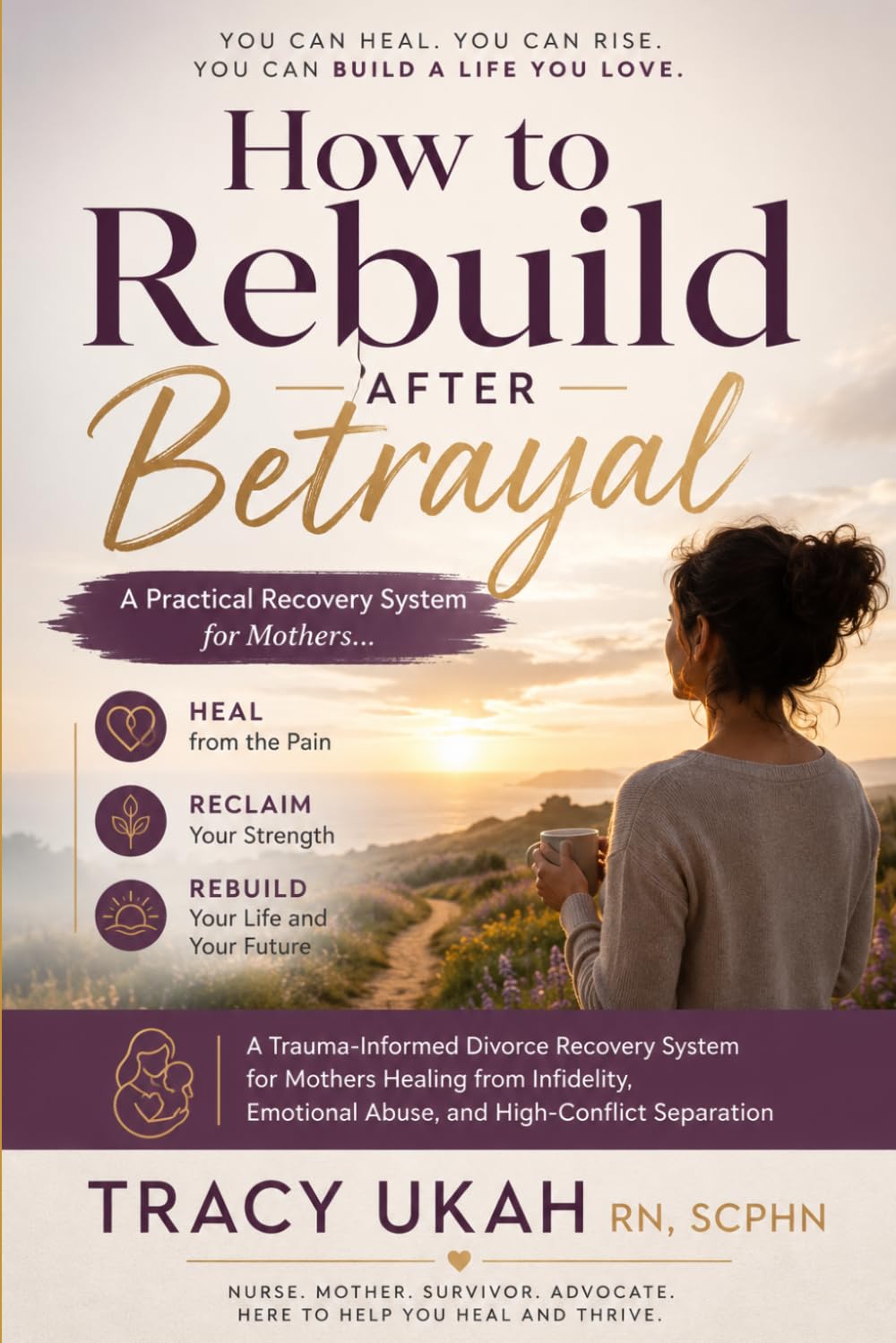 How to Rebuild After Betrayal: A Practical Recovery System for Mothers...: A Trauma-Informed Divorce Recovery System for Mothers Healing from Infidelity, Emotional Abuse, and High-Conflict Separation