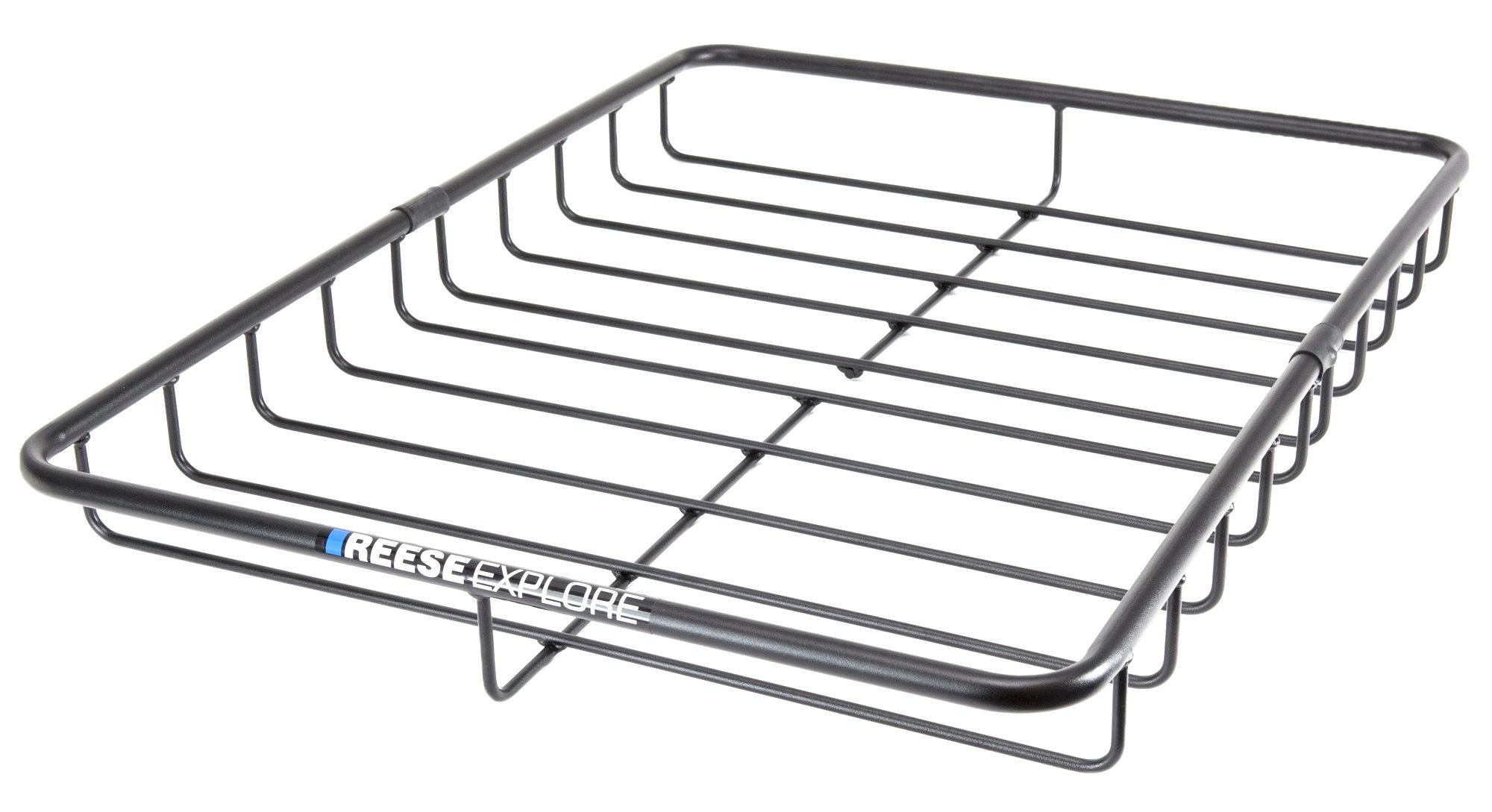 Reese Explore 1394400 Low Profile Rooftop Cargo Basket, Black