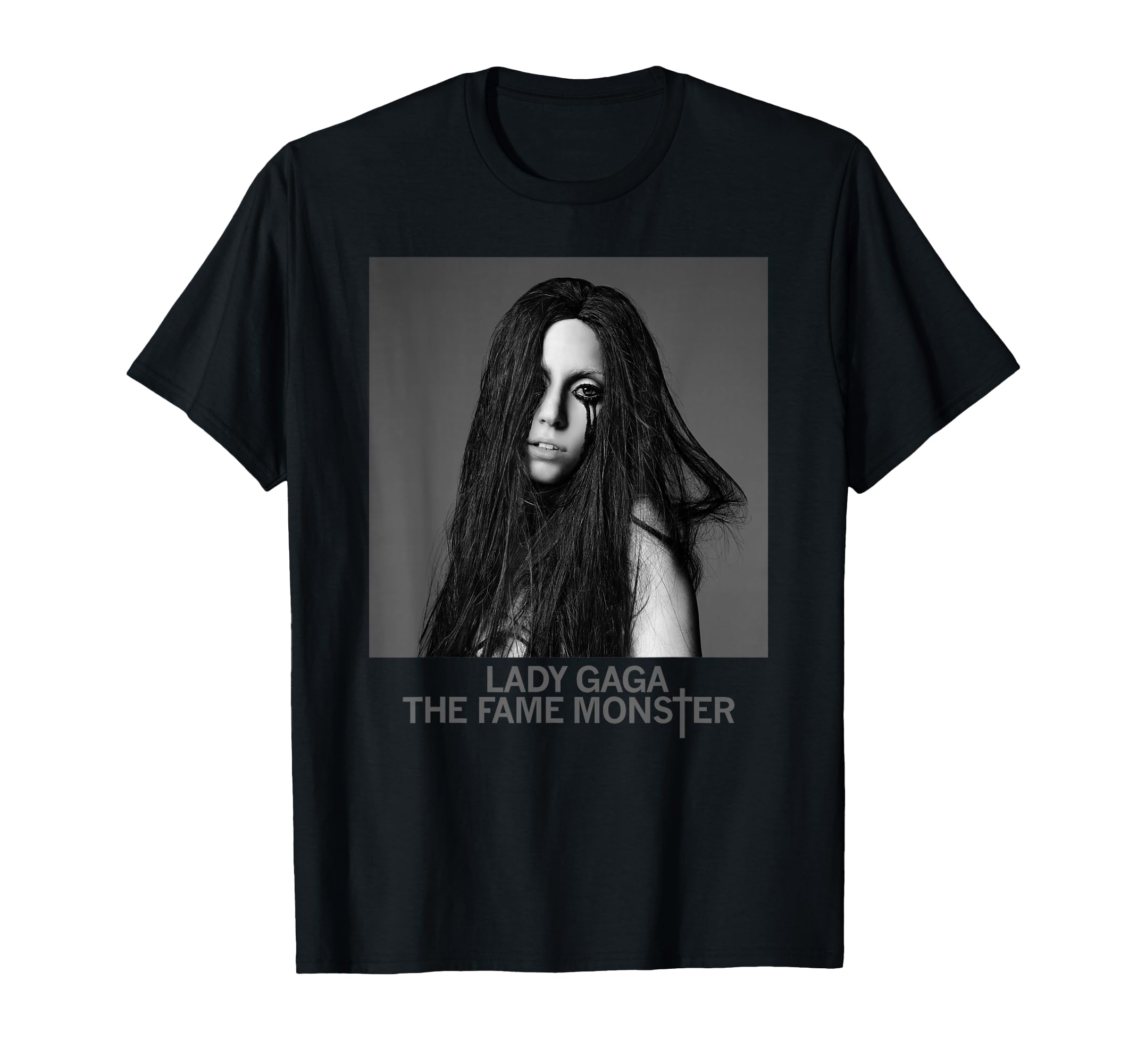 Official Lady Gaga The Fame Monster Brunette T-Shirt