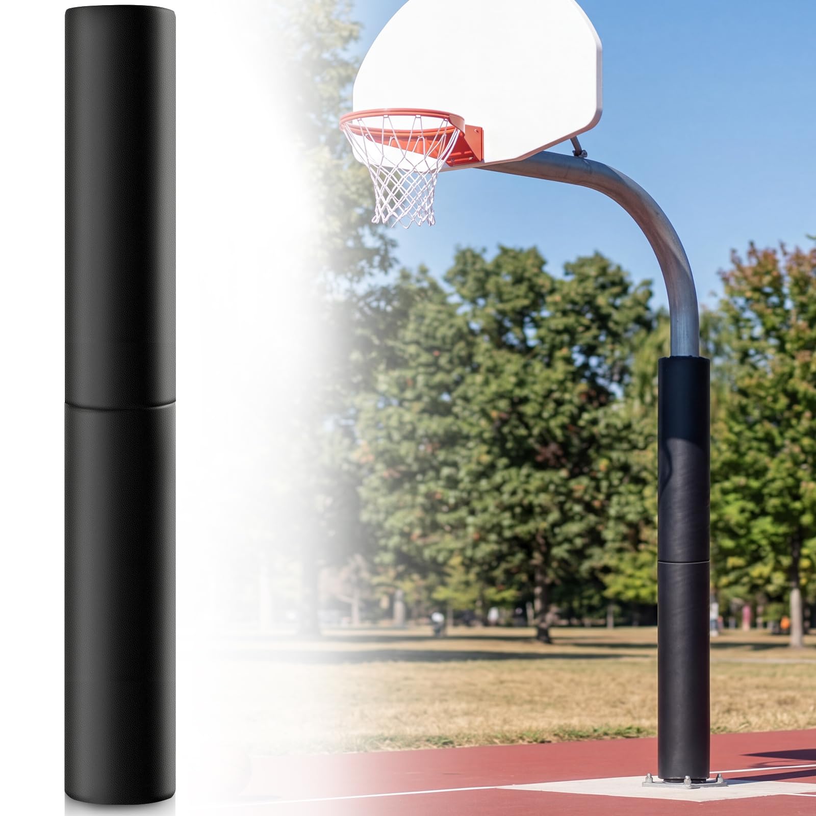 Silipull Basketball Pole Padding Waterproof Safety Pad