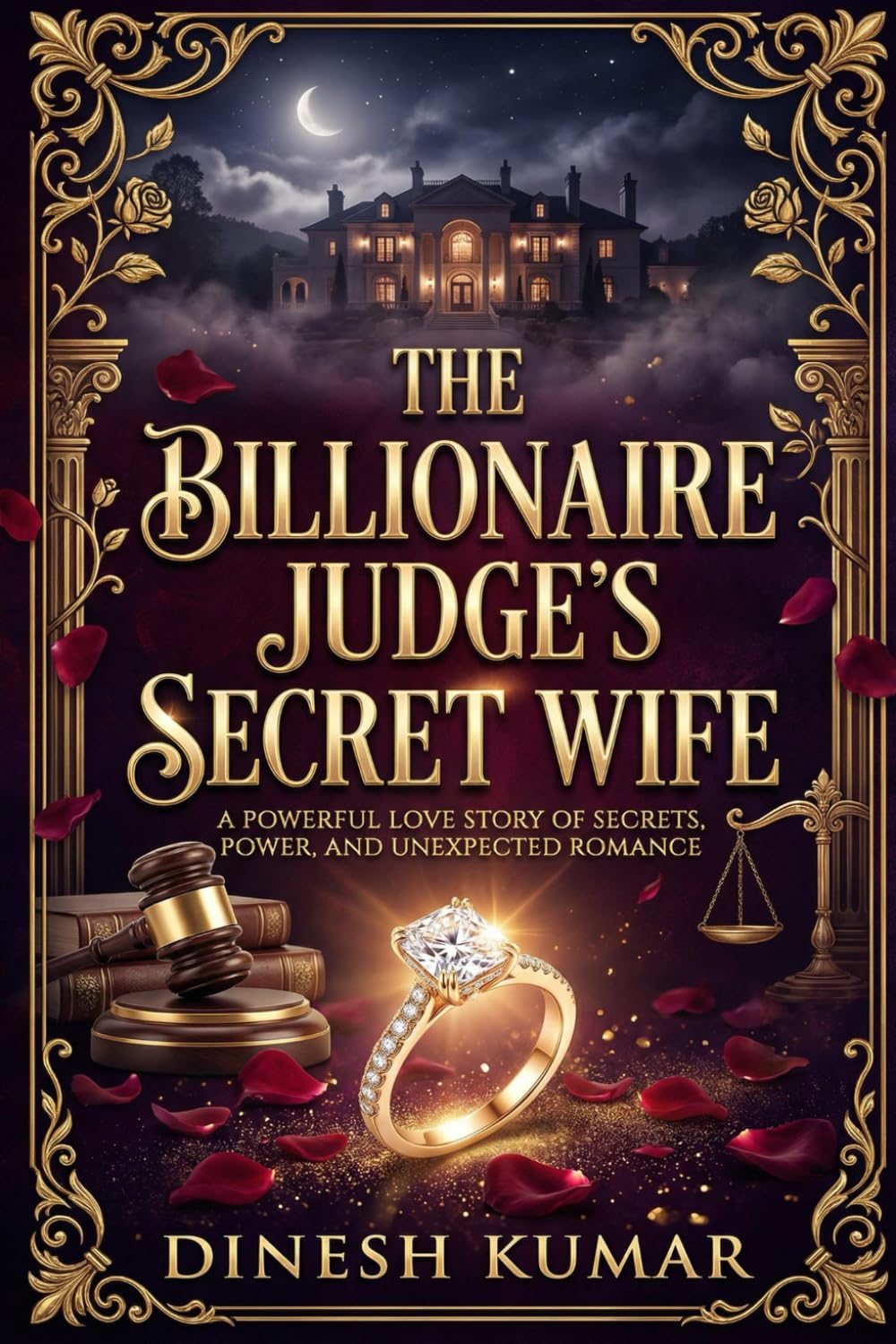 The Billionaire Judge's Secret Wife: A Billionaire Secret Marriage Romance of Power, Slow Burn, and Unexpected Love