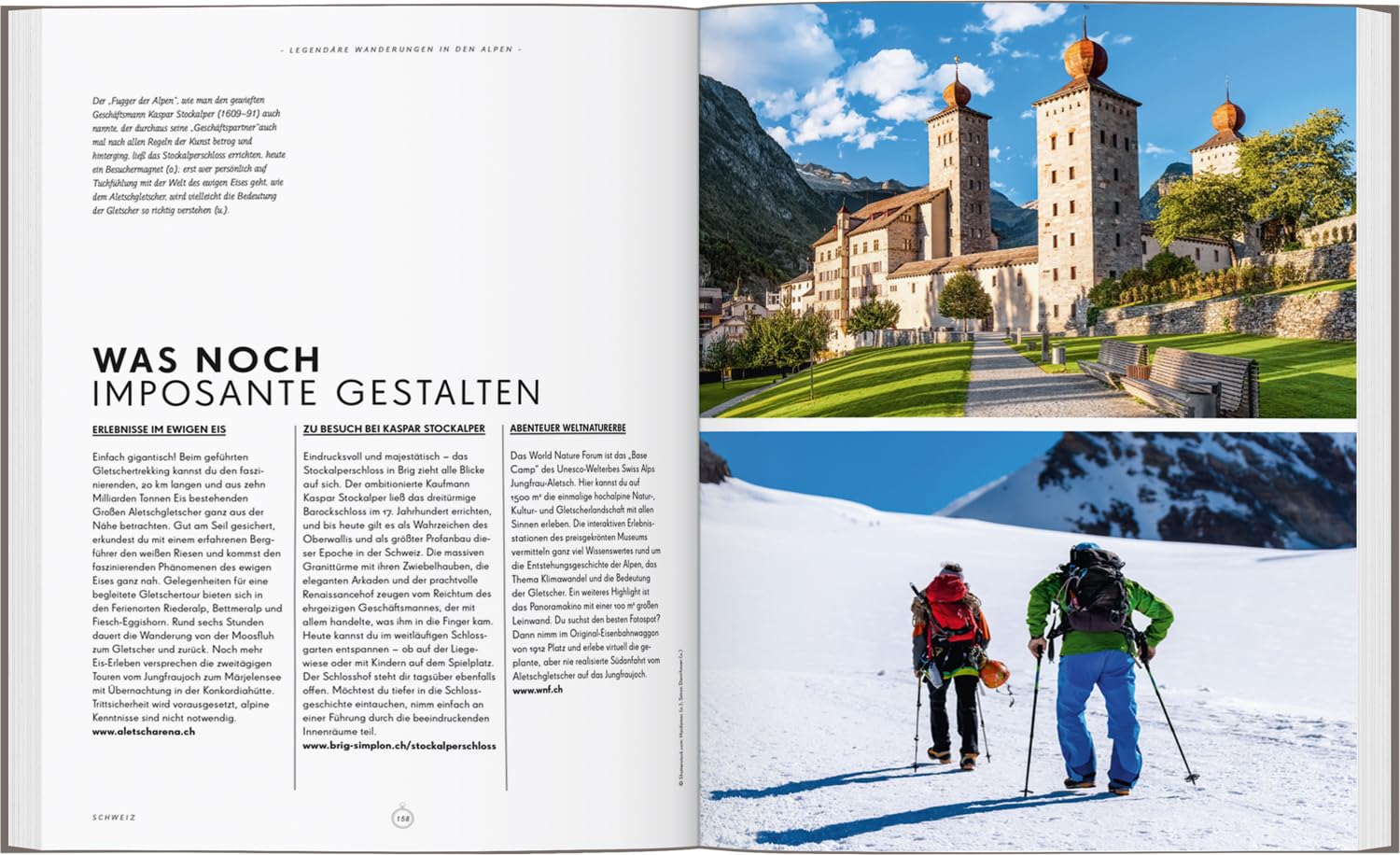 LONELY PLANET Bildband Legendäre Wanderungen in den Alpen: 40 Touren für ultimative Bergerlebnisse