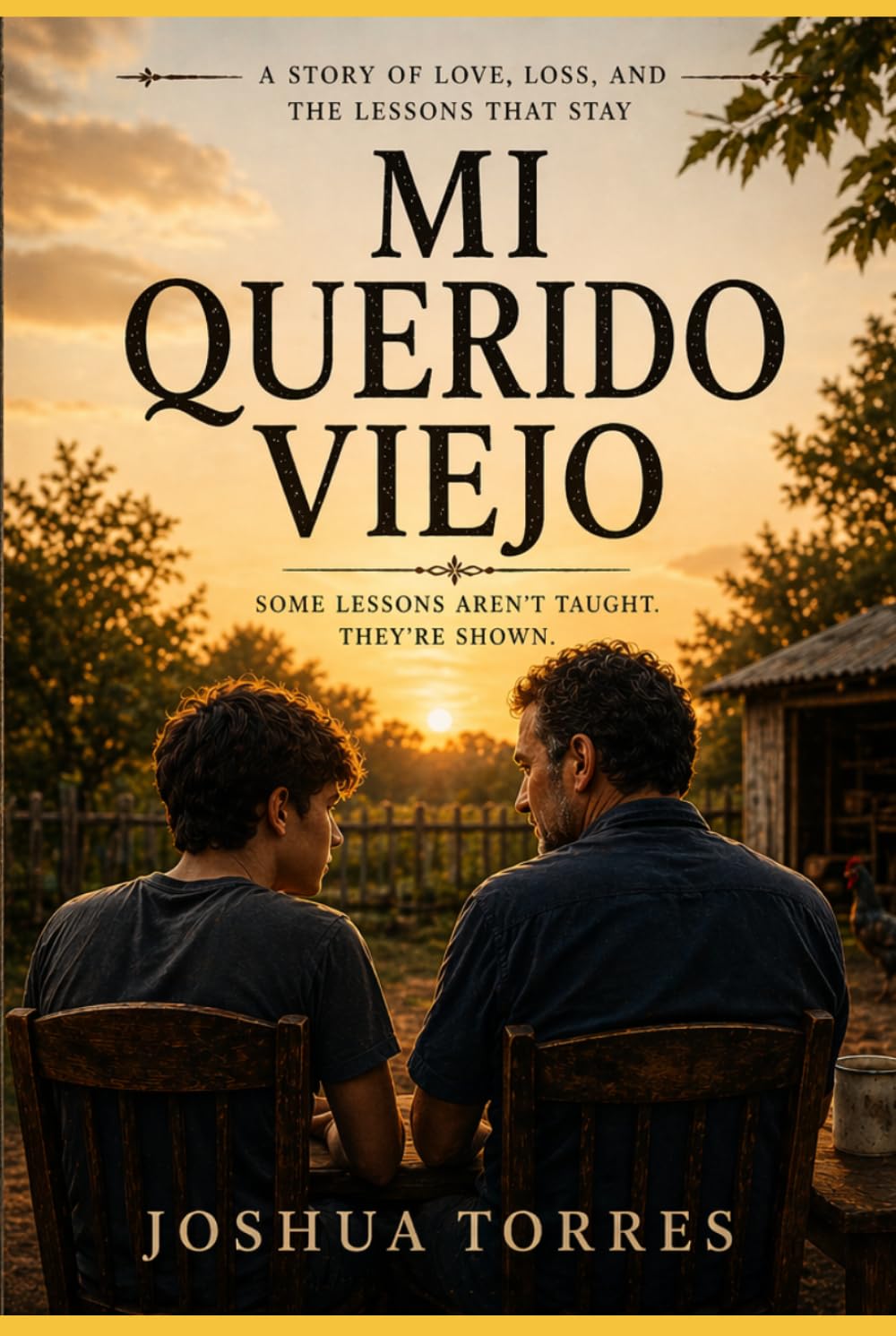 Mi Querido Viejo: A Story of Presence, Loss, and the Lessons We Learn Too Late