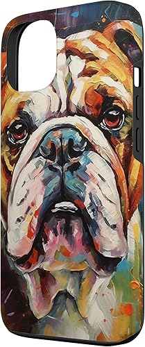 Miniatura 2 de Funda para iPhone 13 English Bulldog Pet Paw Men Women Dog Lover