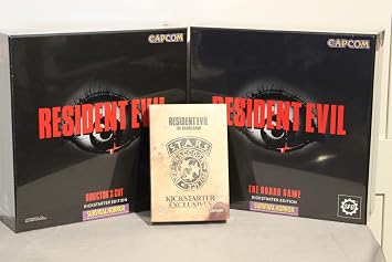 Resident Evil The Board Game - Bravo Pledge - Kickstarter Edition