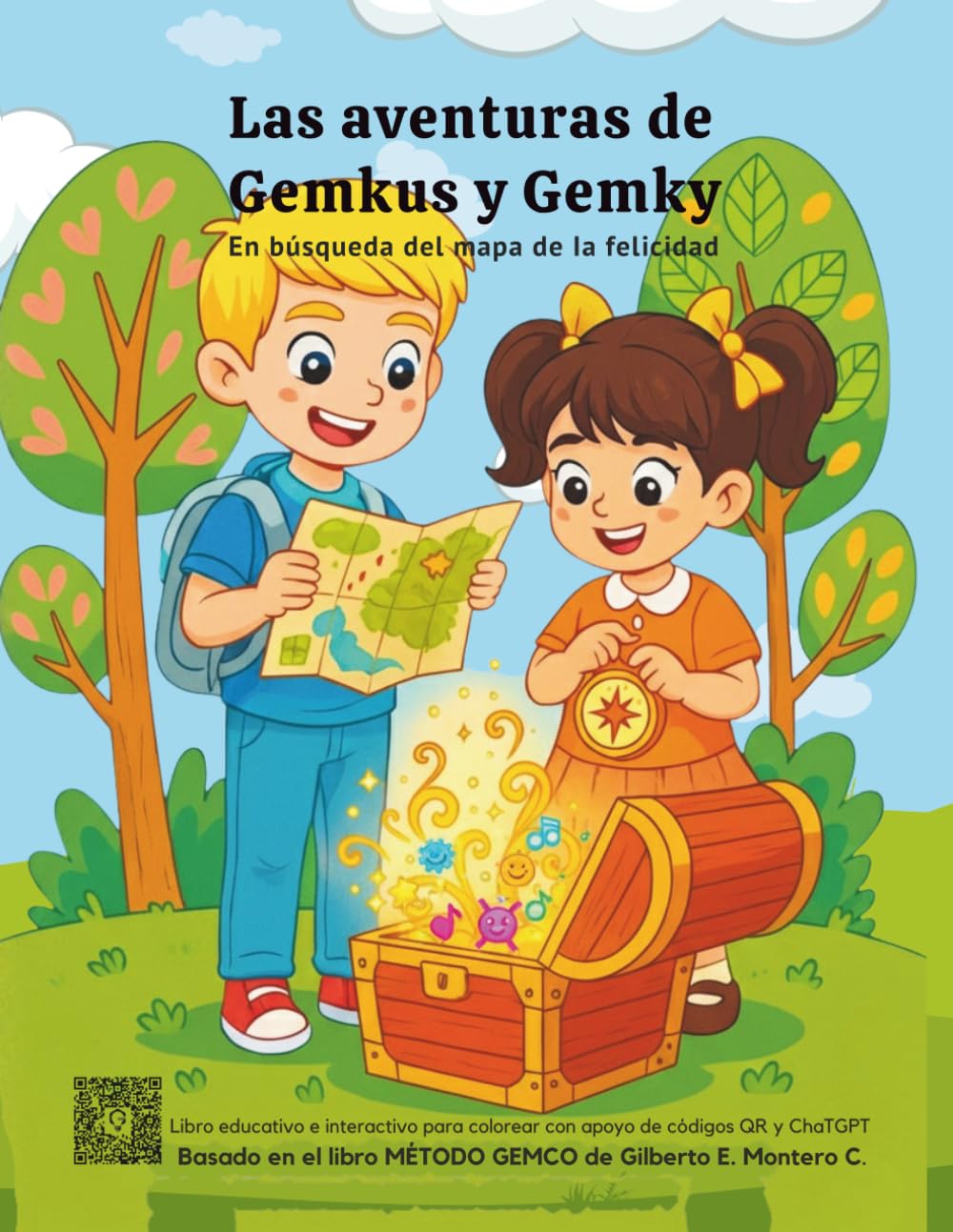 LAS AVENTURAS DE GEMKUS Y GEMKY: EN BÚSQUEDA DEL MAPA DE LA FELICIDAD