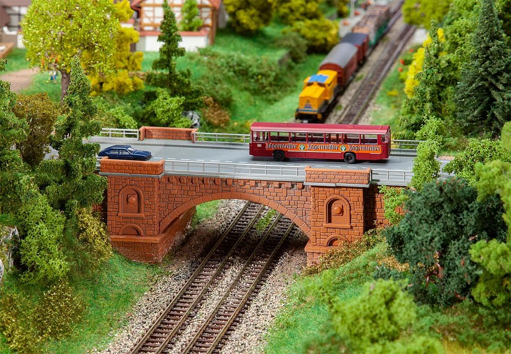 Faller FA222572 222572 N Railway Bridge (L x W x H) 192 x 74 x 70 mm, 192 x 74 x 70 mm